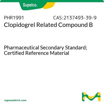 Clopidogrel Related Compound B Pharmaceutical Secondary Standard; Certified Reference Material