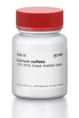 Calcium sulfate &#8805;99.99% trace metals basis