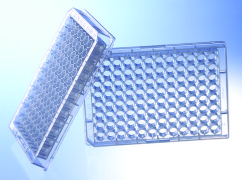 Greiner 96 well plates, polystyrene non-sterile