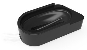 Steritest&#174; Symbio 2 Media Drain Tray Container With Curved Outlet, Streamlines the workflow, Increases Safety