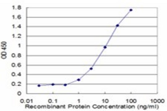 Monoclonal Anti-ACTR1A, (C-terminal) antibody produced in mouse clone 3E5, purified immunoglobulin, buffered aqueous solution