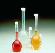 Nalgene&#174; volumetric flask volume 1,000&#160;mL, accuracy: 0.6&#160;mL, transparent polymethylpentene