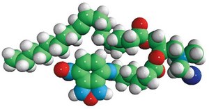 Fluorescent DOTAP 1-oleoyl-2-[6-[(7-nitro-2-1,3-benzoxadiazol-4-yl)amino]hexanoyl]-3-trimethylammonium propane (chloride salt), powder