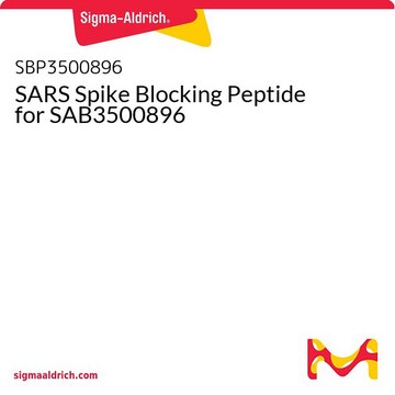 SARS Spike Blocking Peptide for SAB3500896