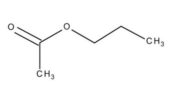 Propyl acetate for synthesis