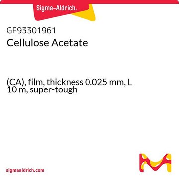 Cellulose Acetate (CA), film, thickness 0.025&#160;mm, L 10&#160;m, super-tough