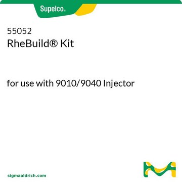 RheBuild&#174; Kit for use with 9010/9040 Injector