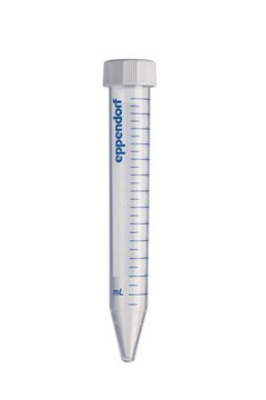 Eppendorf&#174; Conical Tubes sterile, 15&#160;mL, colorless, pkg of 500&#160;tubes (10 bags of 50 tubes)