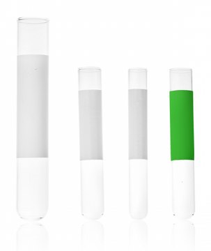 KIMBLE&#174; Mark-M&#8482; rimless culture tube with white marking spot round bottom borosilicate glass, tube diam. × L (10&#160;mm) (75&#160;mm), non-sterile