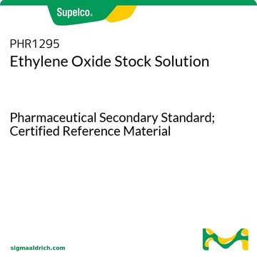 Ethylene Oxide Stock Solution Pharmaceutical Secondary Standard; Certified Reference Material