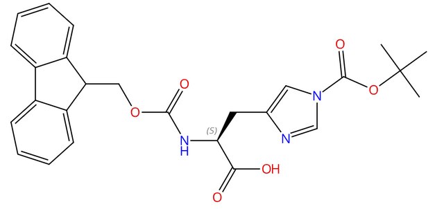 Fmoc-His(Boc)-OH Novabiochem&#174;