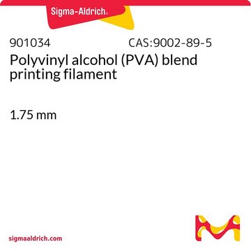 Polyvinyl alcohol (PVA) blend printing filament 1.75 mm