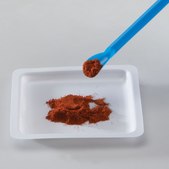 Levgo&#174; smartSpatula&#174; disposable PP laboratory spatula, Look for the V at the neck&#8482; L 210&#160;mm, blue, standard
