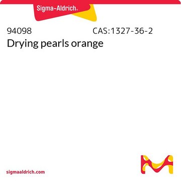 Drying pearls orange