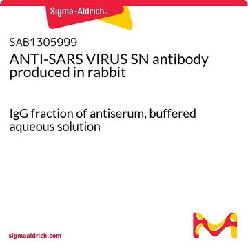 ANTI-SARS VIRUS SN antibody produced in rabbit IgG fraction of antiserum, buffered aqueous solution