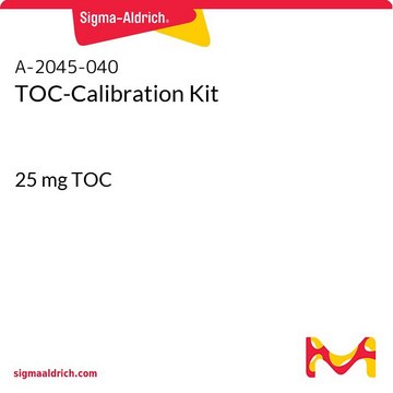 TOC-Calibration Kit 25 mg TOC