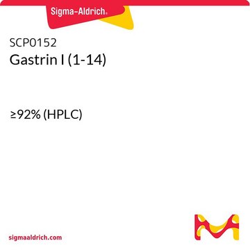 Gastrin I (1-14) &#8805;92% (HPLC)