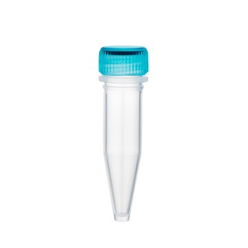 MTC&#8482; Bio ClearSeal&#8482; Screw Cap Microtubes capacity 0.5&#160;mL, sterile, cap, natural, conical bottom, pack of 1000&#160;ea (20 x bags 50 ea)