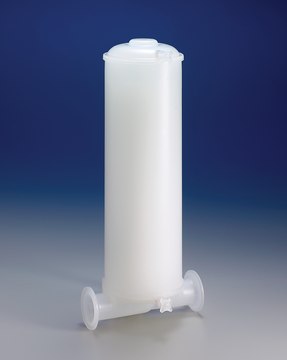 Millipore Express&#174; SHF, Opticap&#174; XLT Capsule sterile, Opticap&#174; XLT 10, cartridge nominal length 10&#160;in. (25&#160;cm), filter diam. 10.7&#160;cm (4.2&#160;in.)