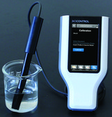 MVP ICON&#174; Conductivity Probe BioControl, Sanitizer Concentration and PPM Monitoring for HACCP Management