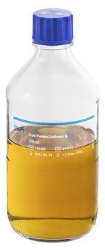 Modified Tween&#174;-Letheen Broth bottle of, ready-to-use, bottle volume 300&#160;mL , filling volume