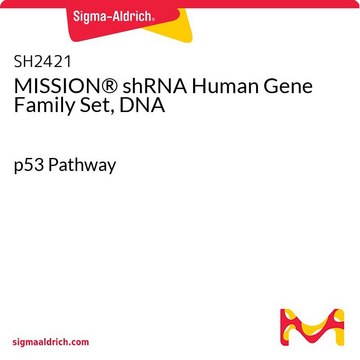 MISSION&#174; shRNA Human Gene Family Set, DNA p53 Pathway