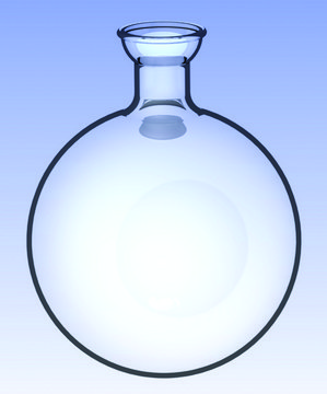 Ace receiving flask, capacity 500&#160;mL, joint: ST/NS 35/20, plastic-coated glass