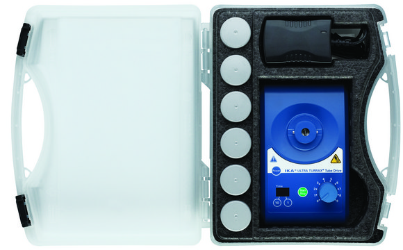 IKA&#174; ULTRA-TURRAX&#174; tube disperser workstation system Tube Drive Workstation, 230V, 1/cs