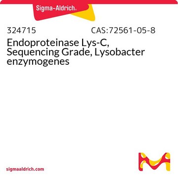 Endoproteinase Lys-C, Sequencing Grade, Lysobacter enzymogenes