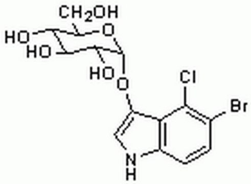 5-Bromo-4-chloro-3-indolyl-&#945;-D-glucopyranoside