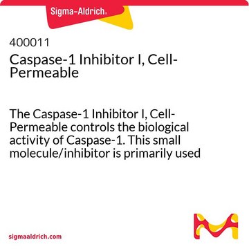 Caspase-1 Inhibitor I, Cell-Permeable The Caspase-1 Inhibitor I, Cell-Permeable controls the biological activity of Caspase-1. This small molecule/inhibitor is primarily used for Cancer applications.