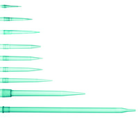 Sartorius pipette tips volume range 10-1000&nbsp;&#956;L, wide-bore, racked, sterile