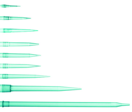 Sartorius pipette tips volume range 5-350&nbsp;&#956;L, standard, racked, non-sterile