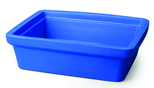 Corning&#174; Ice Pan, rectangular maxi, capacity 9 L, blue