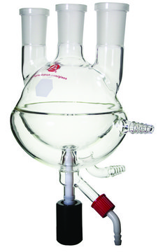 Aldrich&#174; jacketed three-neck flask half jacket, capacity 2,000&#160;mL, center joint: ST/NS 29/42