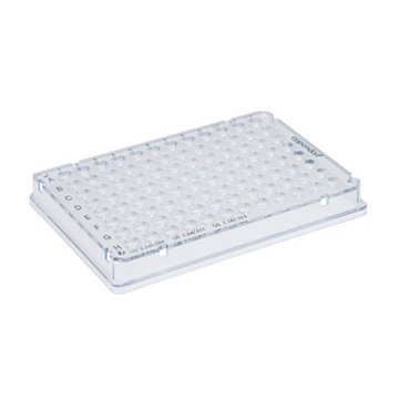 Eppendorf twin.tec&#174; PCR Plates 96 skirted, size 150&#160;&#956;L, colorless, pkg of 25&#160;ea