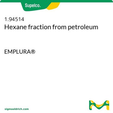Hexane fraction from petroleum EMPLURA&#174;