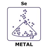 Selenium powder, max. particle size 250 micron, weight 200&#160;g, purity 99.95%
