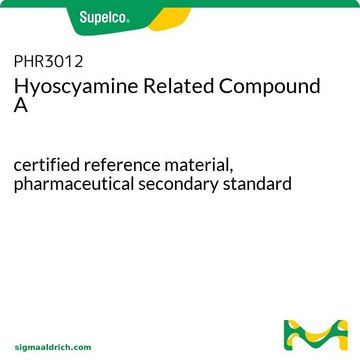 Hyoscyamine Related Compound A certified reference material, pharmaceutical secondary standard