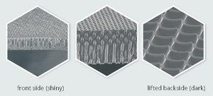 MakroPor, silicon membrane thickness 475&#160;&#956;m, pore diameter 5.5&#160;&#956;m, pore size 12&#160;&#956;m (interpore distance), size 10&#160;mm × 10&#160;mm, pkg of 10&#160;pieces