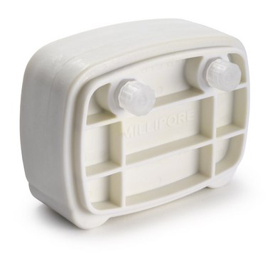 Millistak+&#174; Depth Filter in &#956;Pod format A1HC, cellulose fiber, filtration area 0.0023&#160;m2, hydrophilic