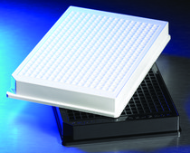 Corning&#174; NBS&#8482; 384 well microplates NBS&#8482; (non-binding surface), black polystyrene, flat bottom, non-sterile, lid: no, pack of 50