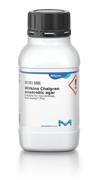 Wilkins Chalgren anaerobic agar suitable for microbiology, NutriSelect&#174; Plus