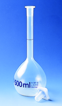 BRAND&#174; volumetric flask, PMP volume 1,000&#160;mL, accuracy: 0.8&#160;mL