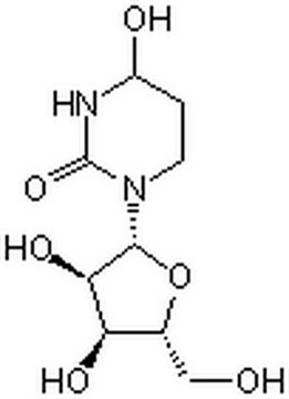 Tetrahydrouridine Potent competitive inhibitor of cytidine deaminase. Also available as a 100 mM solution in H2O.