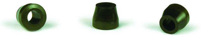 Supeltex M-2A Packed Column Ferrule, 1/8 in. Column O.D. I.D. 1/8&#160;in., 1/8 in. O.D. Column, pkg of 50&#160;ea