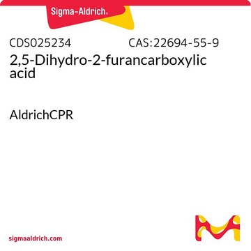 2,5-Dihydro-2-furancarboxylic acid AldrichCPR