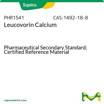 Leucovorin Calcium Pharmaceutical Secondary Standard; Certified Reference Material