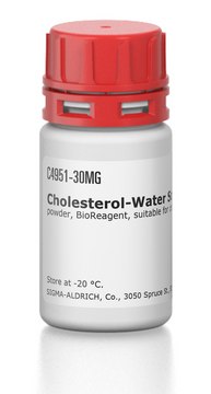 Cholesterol-Water Soluble powder, BioReagent, suitable for cell culture