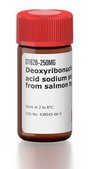 Deoxyribonucleic acid sodium salt from salmon testes